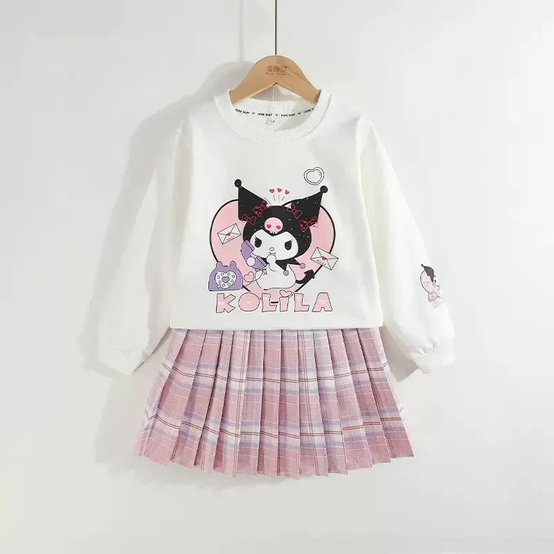 Children Clothes Set Spring Autumn Kids