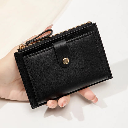 New Women's Short Card Bag Ultra Thin