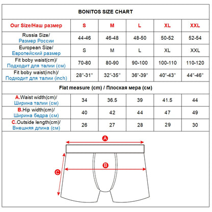 5pcs Pack 2025 Men Panties Polyester Underwear