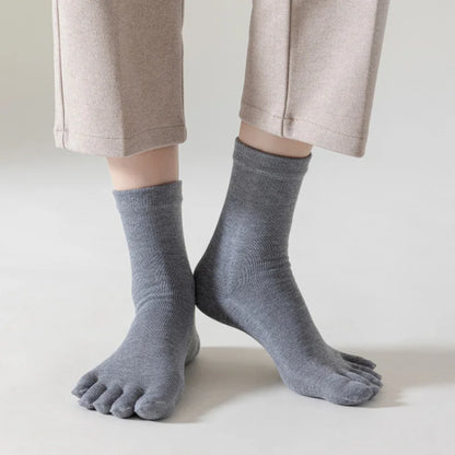 Yoga Five Finger Socks Woman