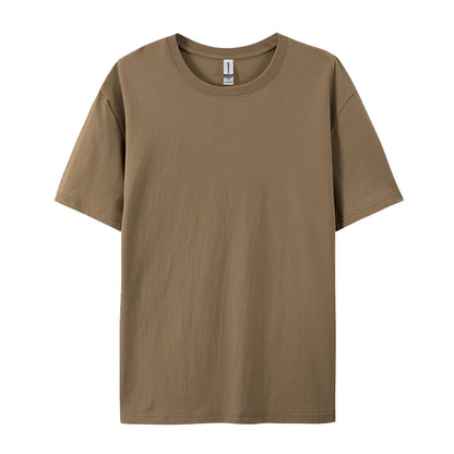 100% Cotton Solid T-shirts