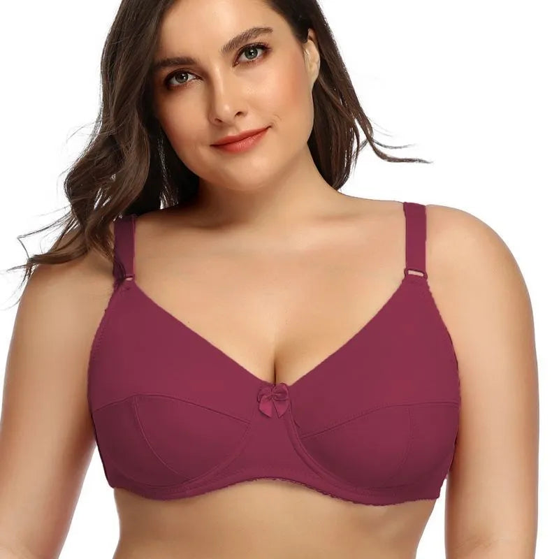 Underwire Plus Size Bras Full Coverage