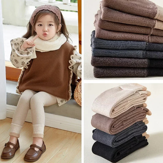 Autumn Winter Baby Girls Pant