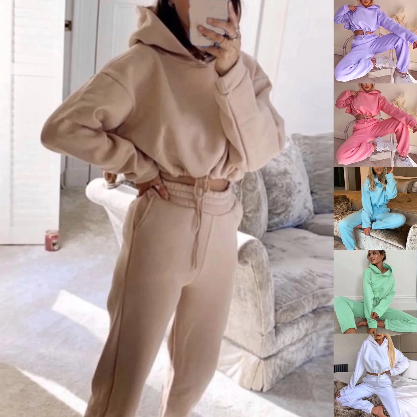 Women's Long-Sleeved Sports Suit