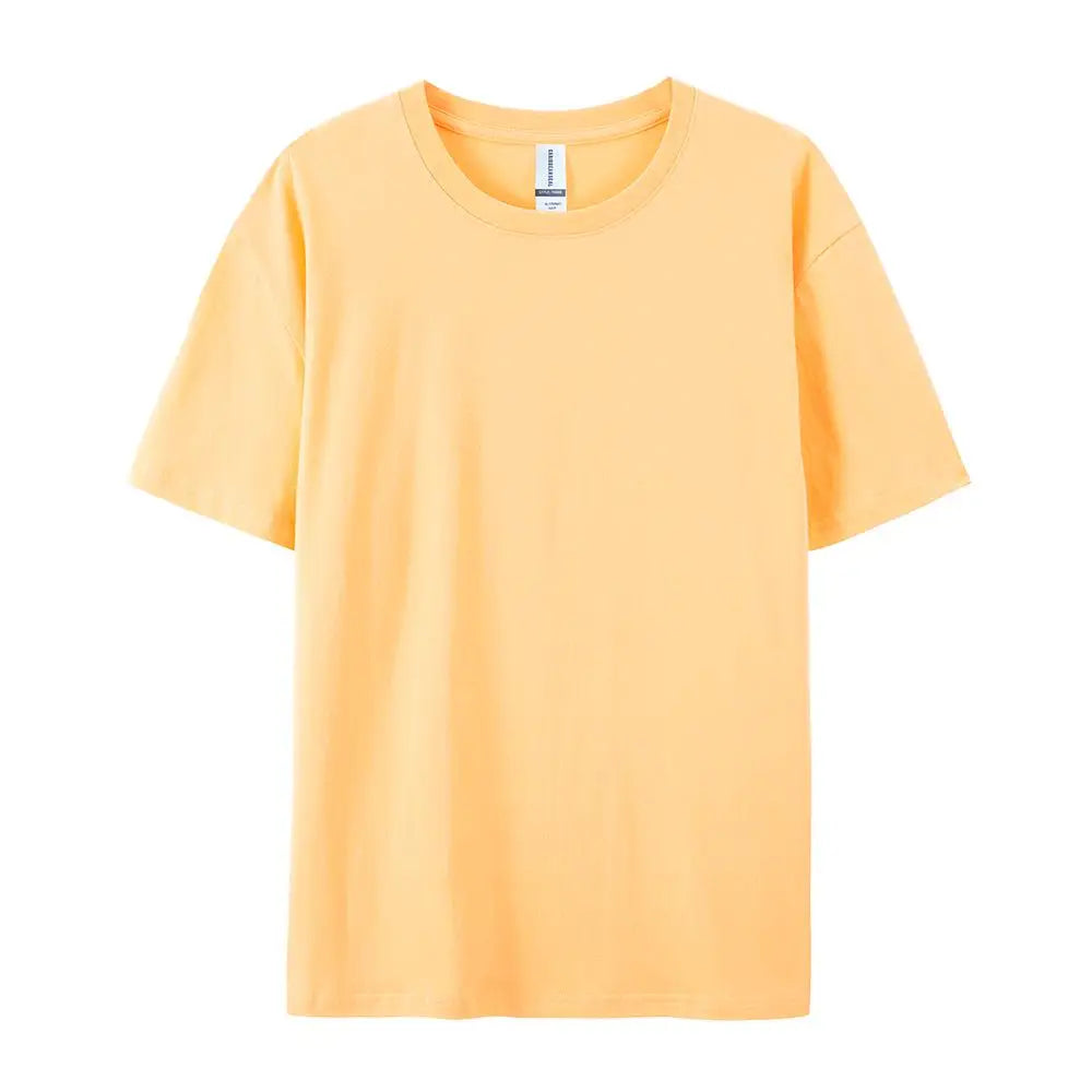 100% Cotton Solid T-shirts