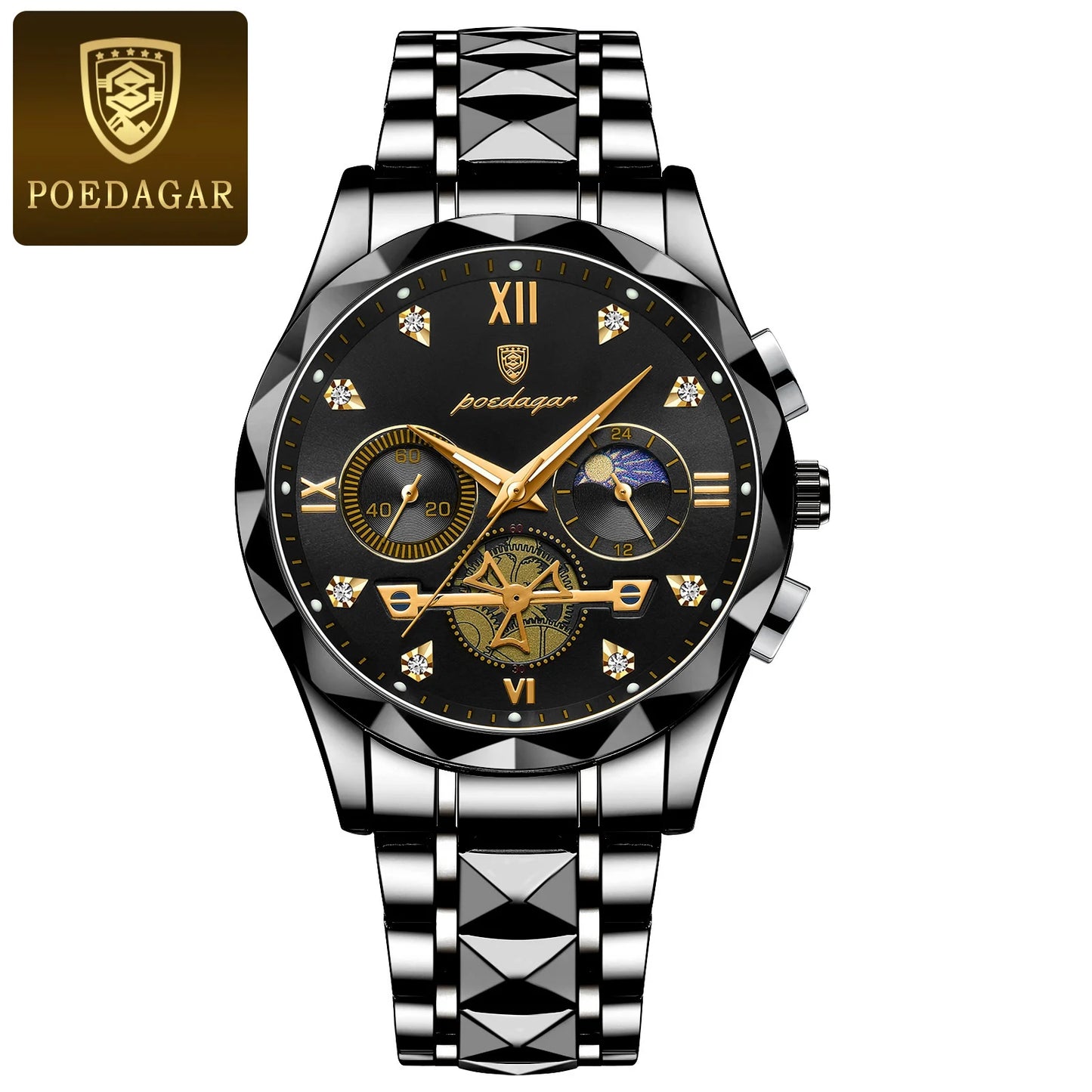 Luxury Man Wristwatch Waterproof