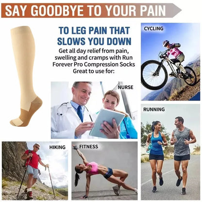 Compression Stockings Fit For All