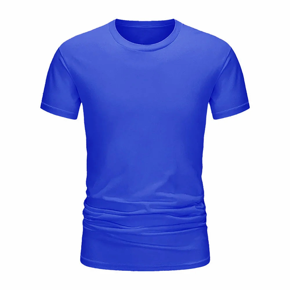 Summer Men's Cotton T-shirt