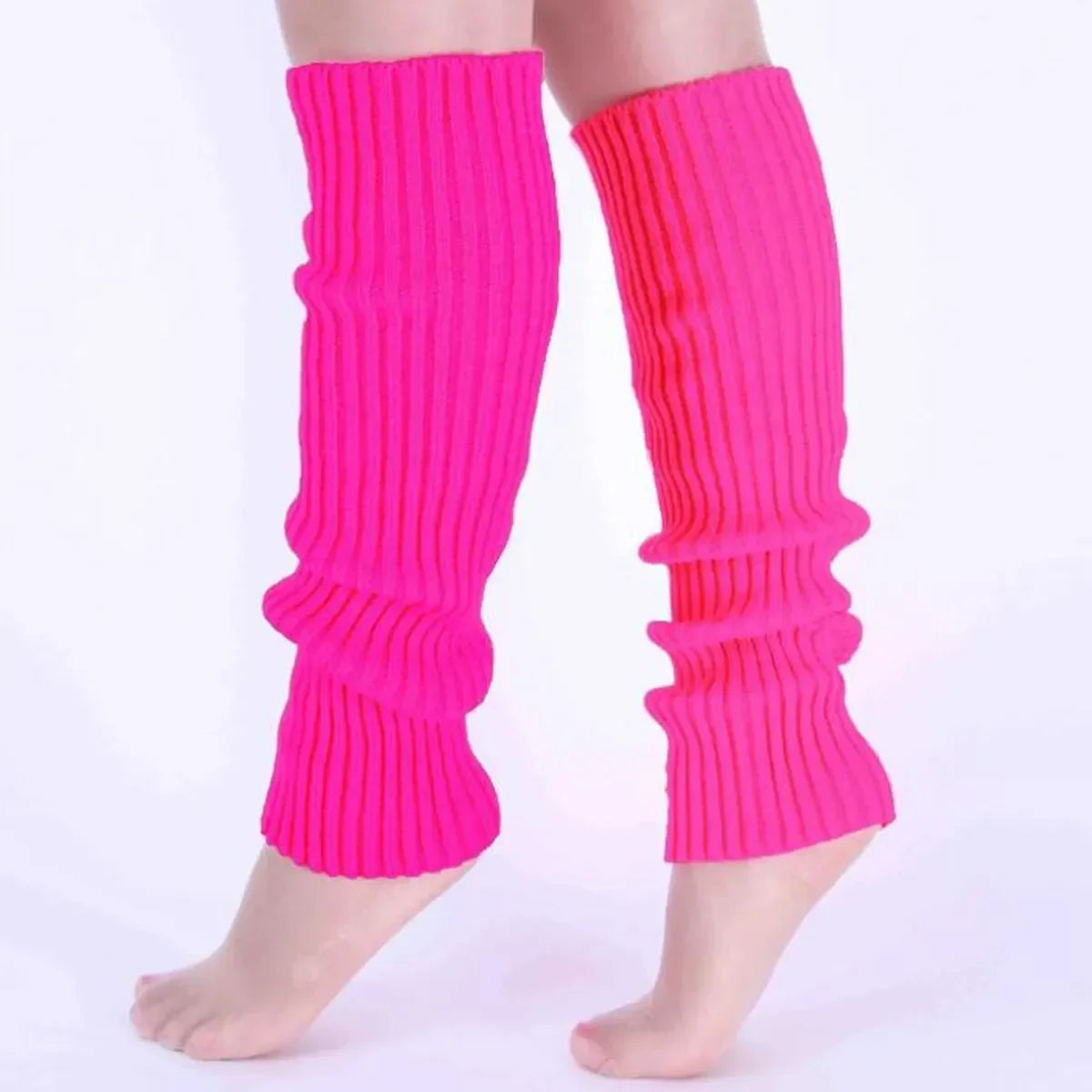 Classic Knit Leg Warmers Knit Knee