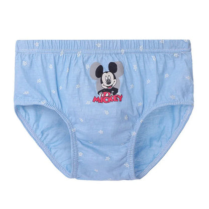 5 Pieces/Lot Children Underwear Cartoon Mickey Boys Panties