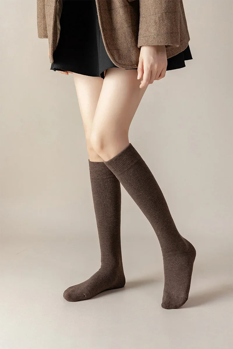 Socks women's Winter Warm Long Stockings T