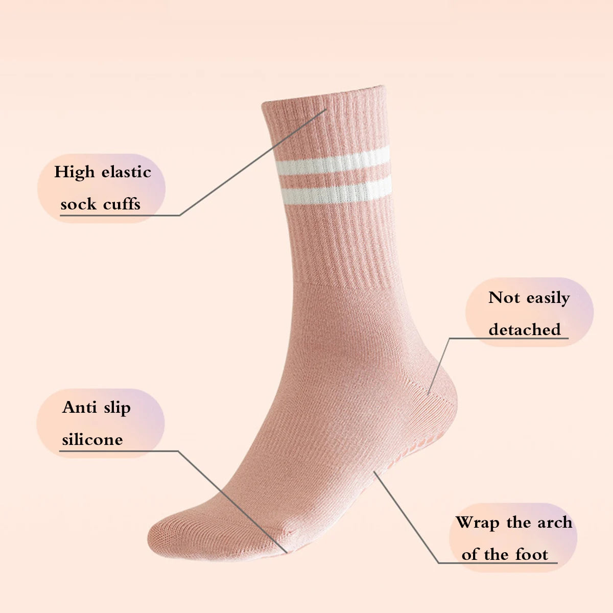 Women Yoga Socks