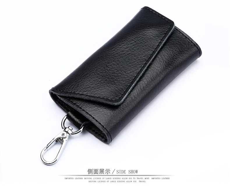 New Genuine Leather Keychain