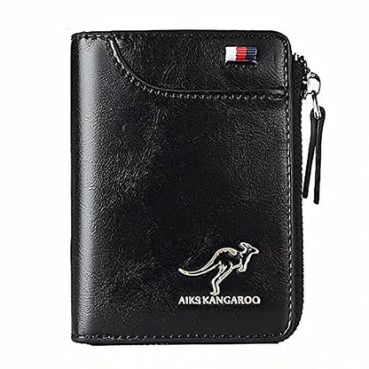 Wallet Leather Business Card Holder