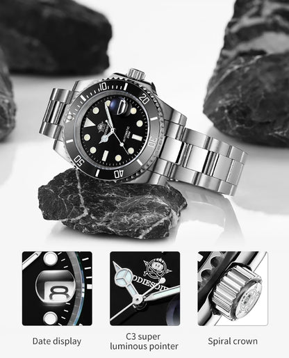 Business Leisure Stainless Steel Watch