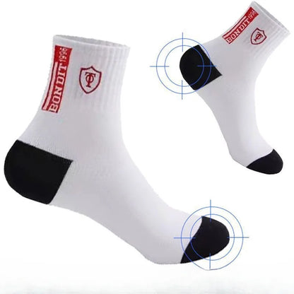 Men Crew Socks (5 pairs)