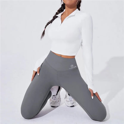 High Waist Yoga Warm Leggings