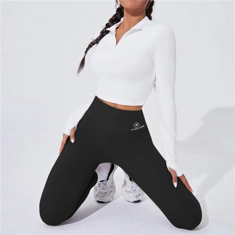 High Waist Yoga Warm Leggings