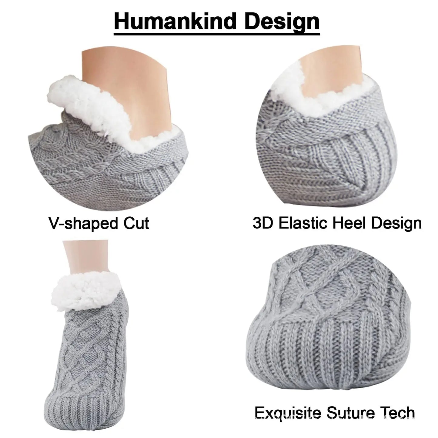 Thermal Men Slipper Socks