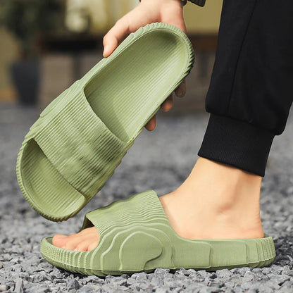 Soft Home Slippers Couple Summer Indoor