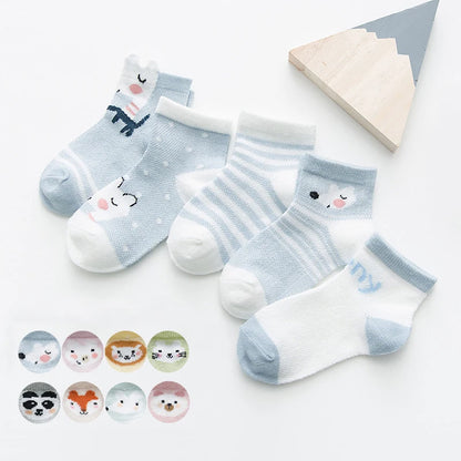 Cut Socks (5 Pairs)