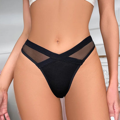 Women Sexy Thong Low Waist