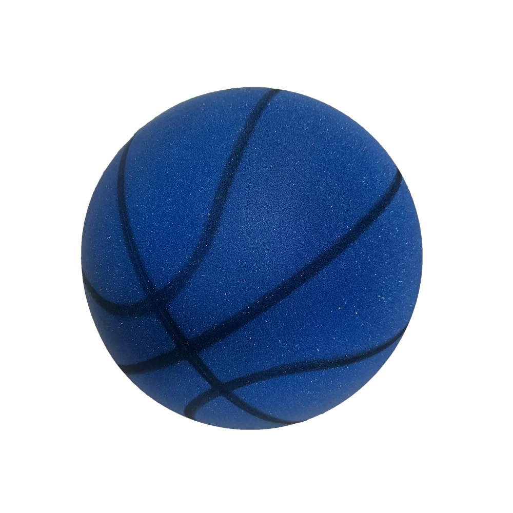 Mute Bouncing Basketball 24cm Indoor Dribble