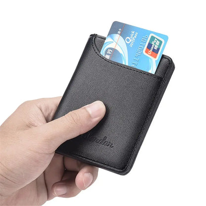 1Pc New Super Slim Soft Wallet PU Leather