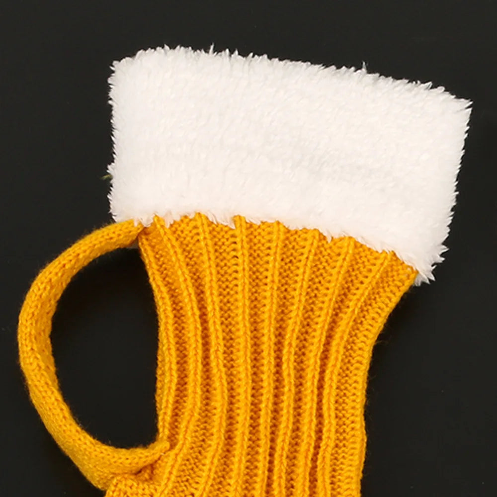 Thick Beer Mug Socks