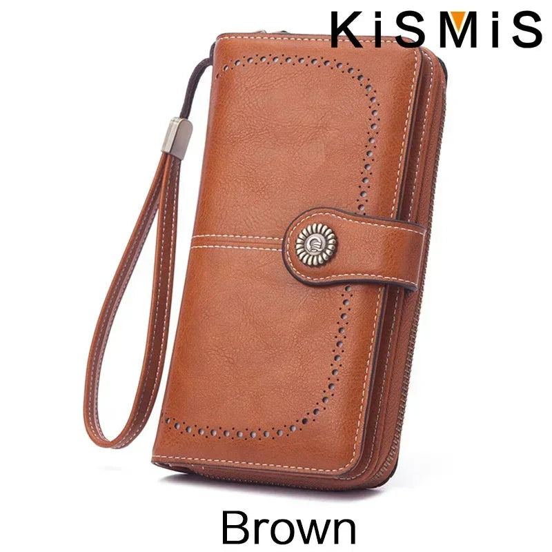 KISMIS MIYIN Fashion Texture Women's Wallet High Quality