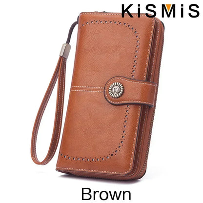 KISMIS MIYIN Fashion Texture Women's Wallet High Quality