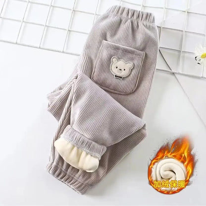 Kids Warm Pants Autumn Winter