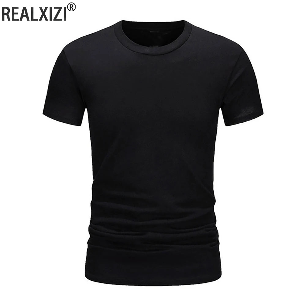 Summer Men's Cotton T-shirt