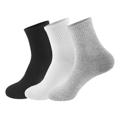 Men Crew Socks (5 pairs)