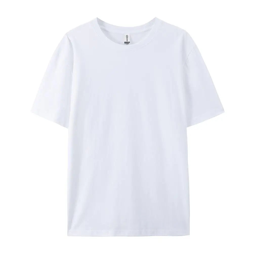 100% Cotton Solid T-shirts