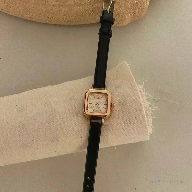 Hot Sales Women Watch Small Square