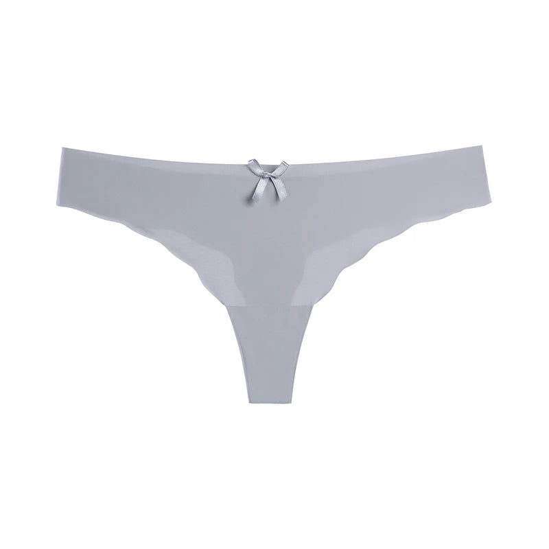 Ice Silk Women's Underwear Sexy Thong