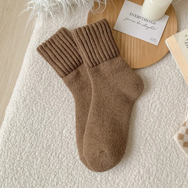 Thickened Wool Socks Women’s