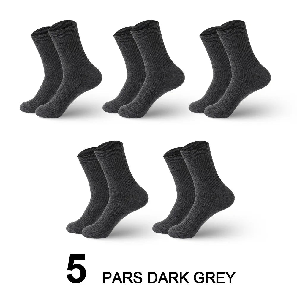 Casual Men Socks (5 Pairs)