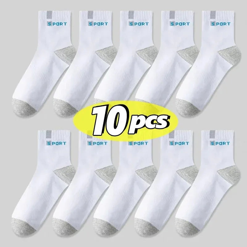 200/100/50/20/10/5 Pairs Cotton Sock for Men