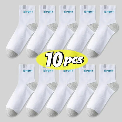 200/100/50/20/10/5 Pairs Cotton Sock for Men