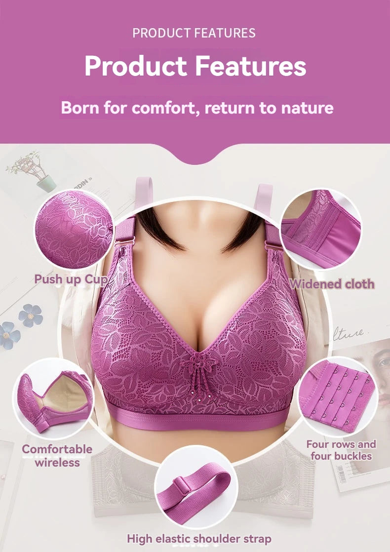 Women comfortable gathering underwear