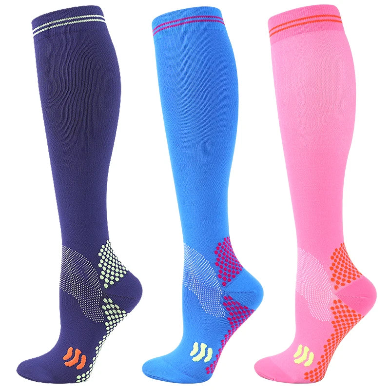 1/3 Pairs  Compression Socks