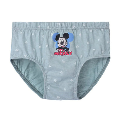 5 Pieces/Lot Children Underwear Cartoon Mickey Boys Panties