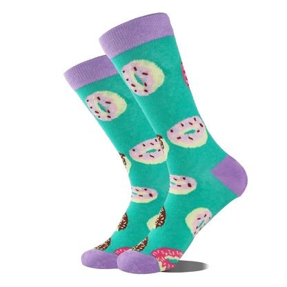 Cotton Happy Funny Socks