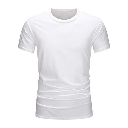 Summer Men's Cotton T-shirt