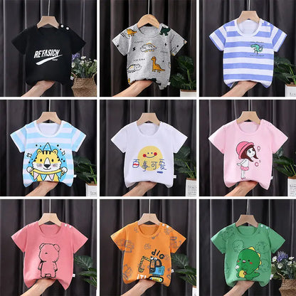 Children's Clothing T-Shirt  Kids Clothes Boys Girls