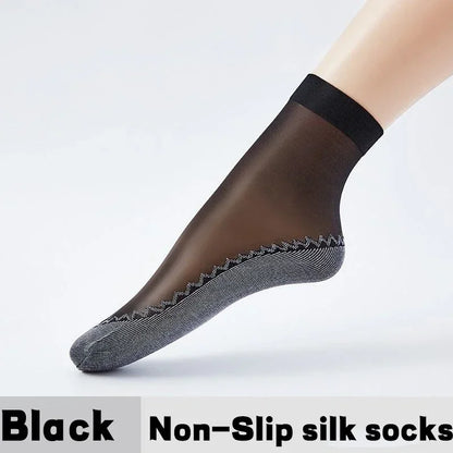 10Pcs Lace Ultrathin Socks Women