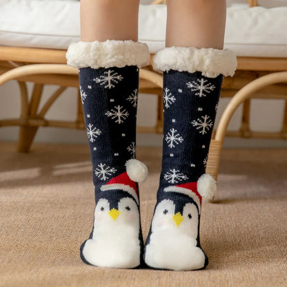 Winter Warm Socks Women