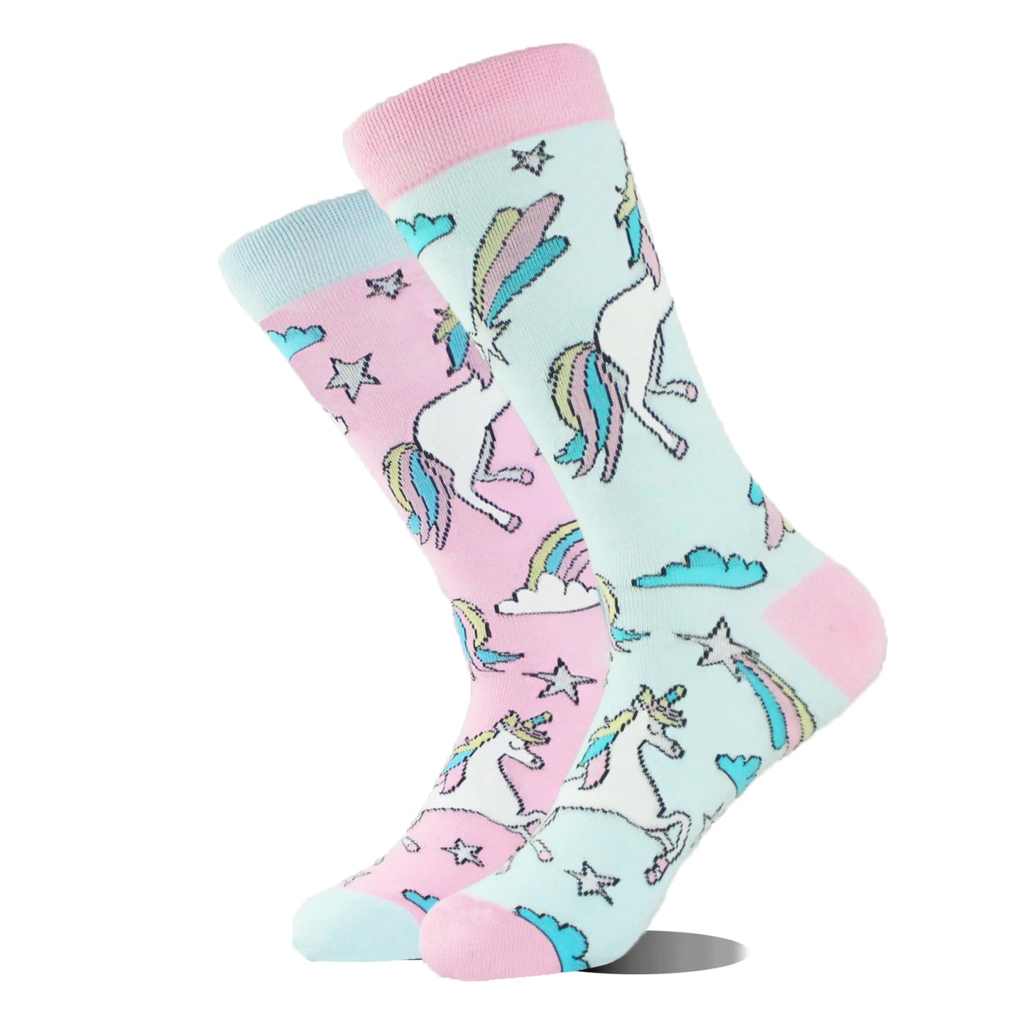 Cotton Happy Funny Socks